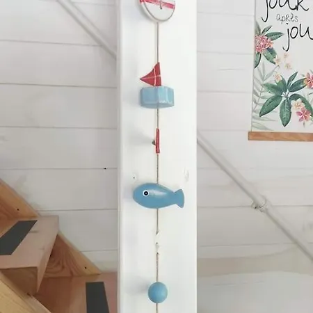 Chalet Cosy, Plages A Pieds. Morbihan. Plouhinec  Esterno foto