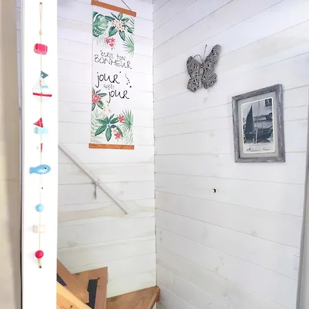 Chalet Cosy, Plages A Pieds. Morbihan. Plouhinec  Exterior photo