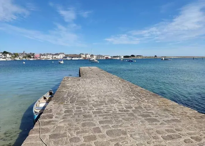 Chalet Cosy, Plages A Pieds. Morbihan.