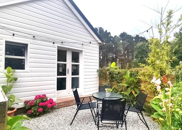 Chalet Cosy, Plages A Pieds. Morbihan.