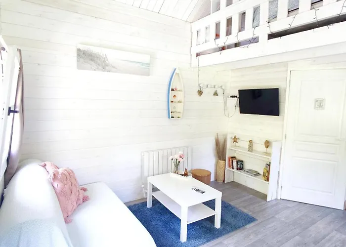 Chalet Cosy, Plages A Pieds. Morbihan.