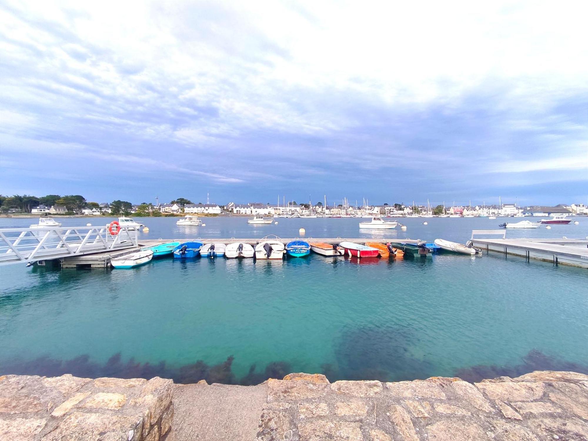 Cosy, Plages A Pieds. Morbihan. Chalet
